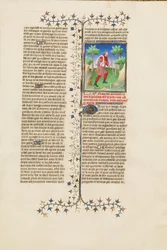 Prusias II, koning van Bithynia, gereduceerd tot bedelen